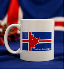 Load image into Gallery viewer, Icelandic Heritage Coffee Mug | 11 oz Ceramic Gift Mug