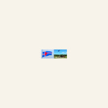 Load image into Gallery viewer, Icelandic Canadian Flag 36" x 60" | Canadian Made Heritage Pole Flag