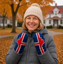 Load image into Gallery viewer, Authentic Icelandic Wool Mittens | Handmade in Iceland for Adults &amp; Kids