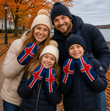 Load image into Gallery viewer, Authentic Icelandic Wool Mittens | Handmade in Iceland for Adults &amp; Kids