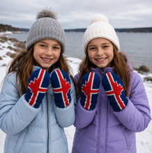 Load image into Gallery viewer, Authentic Icelandic Wool Mittens | Handmade in Iceland for Adults &amp; Kids