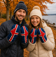 Load image into Gallery viewer, Authentic Icelandic Wool Mittens | Handmade in Iceland for Adults &amp; Kids