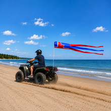 Load image into Gallery viewer, Icelandic People of Canada Windsock | Gimli Heritage Decor
