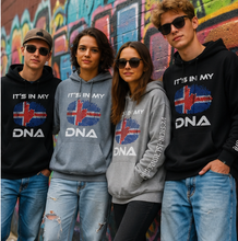 Load image into Gallery viewer, DNA hoodie family at mural