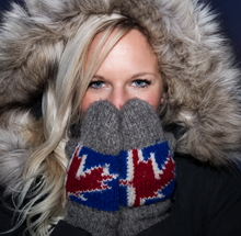 Load image into Gallery viewer, Icelandic Heritage Wool Fleece-Lined Mittens | Made for Winter