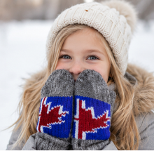 Load image into Gallery viewer, Icelandic Heritage Wool Fleece-Lined Mittens | Made for Winter